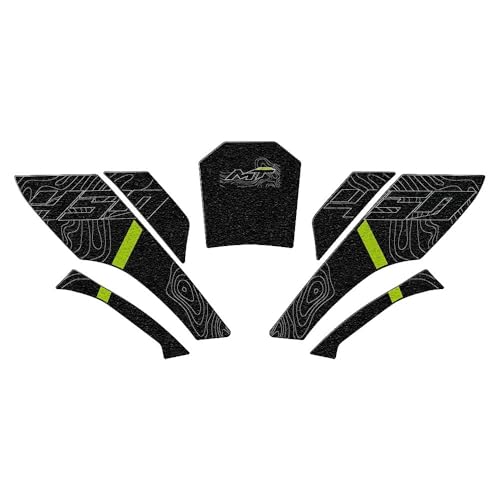 Autocollants de protection réservoir moto 450MT offroad