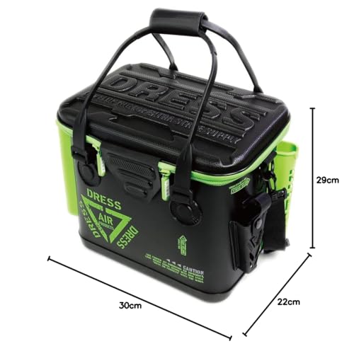 [DRESS] バッカンミニ PLUS ブラック/ライムグリーン 7枚目