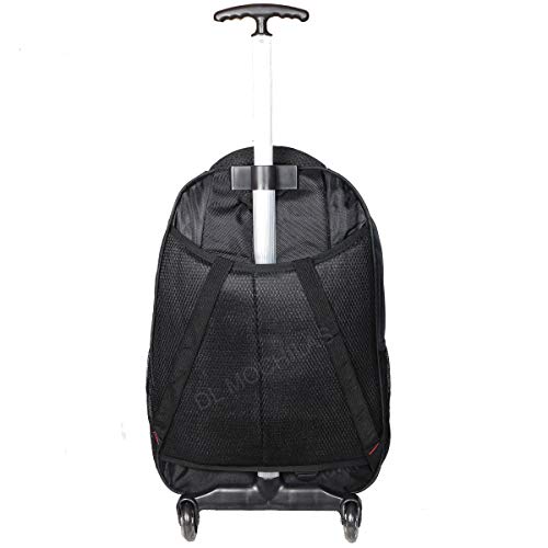 Mochila De rodinha Notebook Escolar Puxador Leve Alumínio C/Trava