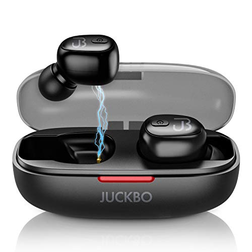 Wireless Earbuds Bluetooth 5.0 Wireless Earphones Stereo Sound, Touch Control, Built-in Mic, IPX7 Wa - //coolthings.us