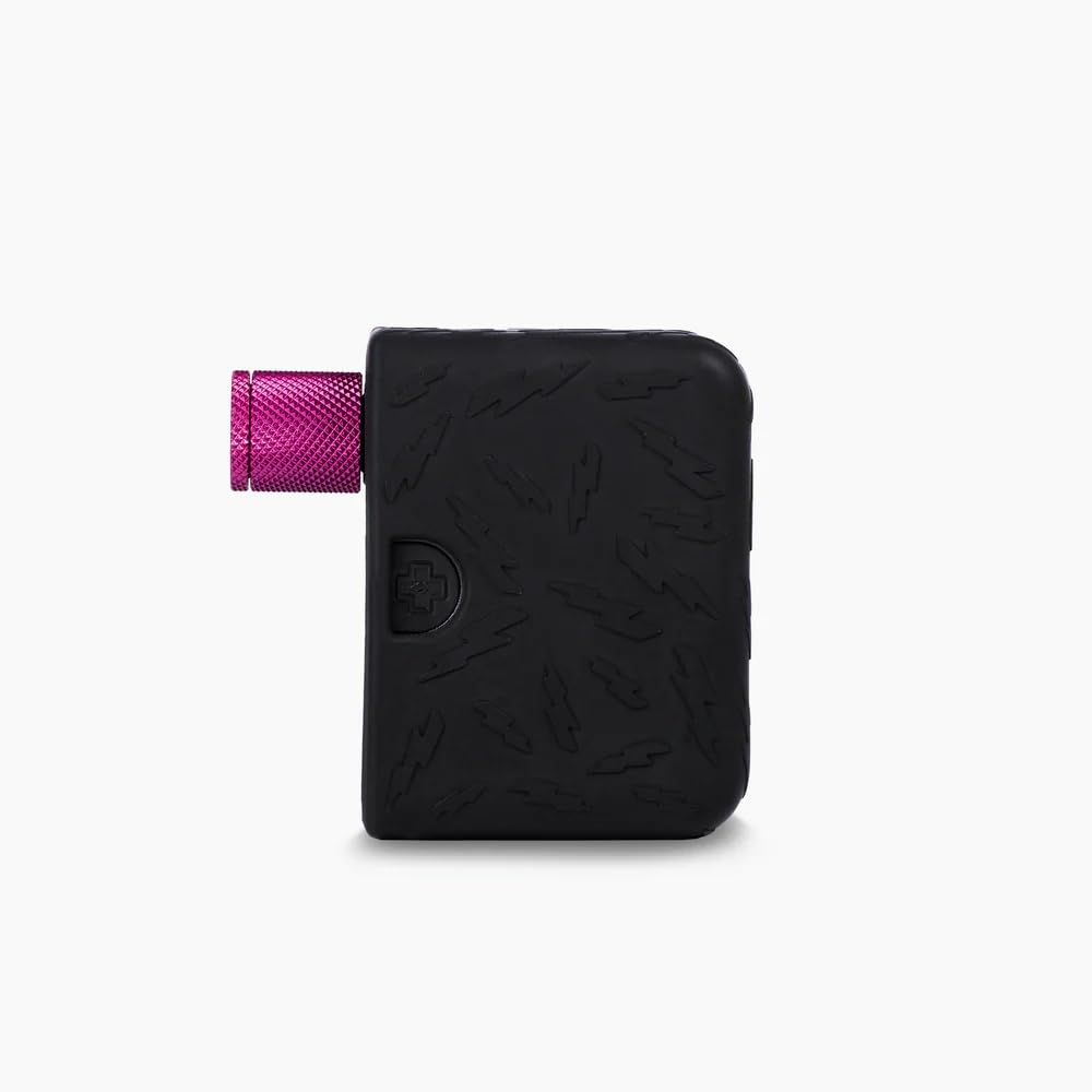 Muc-Off AirMach Mini Gonfleur Électrique Pro – Pompe Digitale Portable avec Écran LED et Batterie USB-C