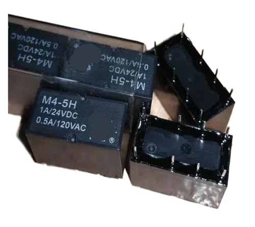 Relais M4-6H 6V 8 pins pour circuit électronique compact - 2