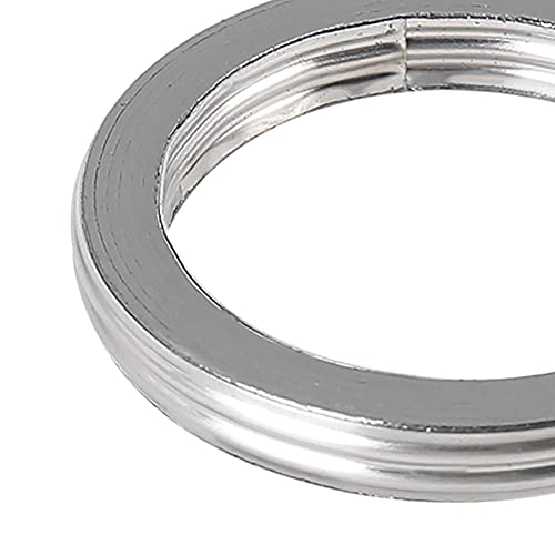 F FIERCE CYCLE 30mm ID 40 mm OD Motorrad Auspuffrohrdichtung O-Ringe für CG125