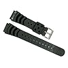 Seiko genuine Divers urethane rubber Watch Band DB73BP 20mm