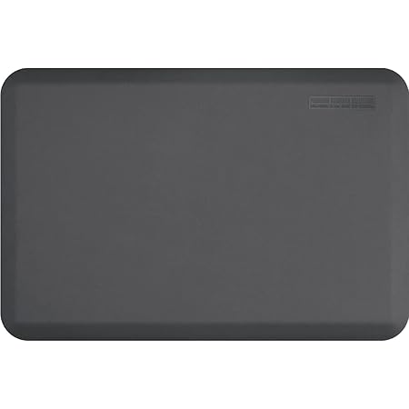 WellnessMats Bella Collection Anti-Fatigue Floor Mat, Polyurethane Ergonomic Support Pad For Home, Kitchen, Garage, Office Standing Desk Water Resistant - View #2