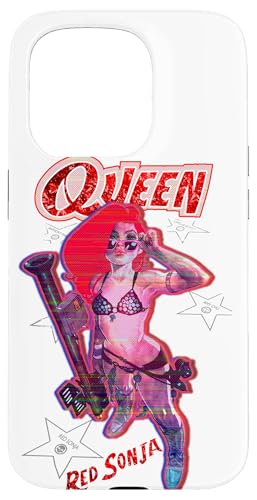 Red Sonja Ben Caldwell �R�~�b�N �V���Z�E�F�[�u �N�C�[�� �X�^�[���b�g �O���b�` �X�}�z�P�[�X iPhone 15 Pro �p