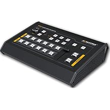 AVmatrix VS0601 Mini 6CH SDI/HDMI Multi-format Video Switcher, 6 Channel Inputs, T-Bar/AUTO/CUT Transitions and MIX/FADE/WIPE Effects
