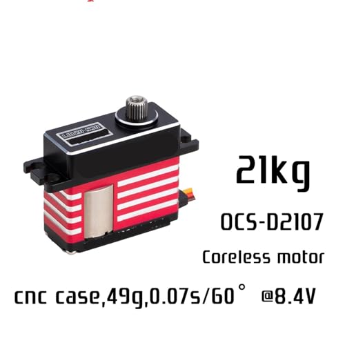 Servo de 21kg D2107 para eliminar la holgura en la dirección de tu RC 2