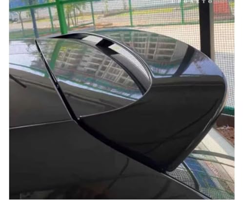 Image of ABS Rear Wing Car Spoilers Polo GT Rear Wing Roof Spoiler Lid Auto Racing Car Spoiler for Areodynamic and Sporty Appearance Lip Protector