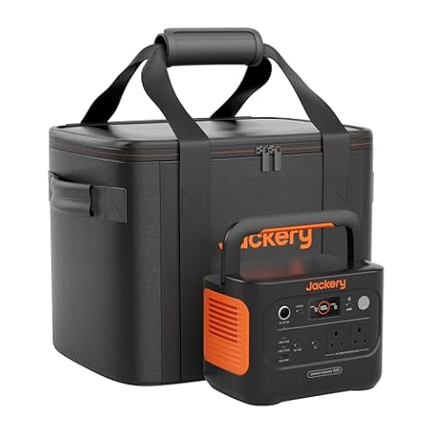 Jackery Explorer 1000 v2 Portable Power Station 1500W with Storage Bag