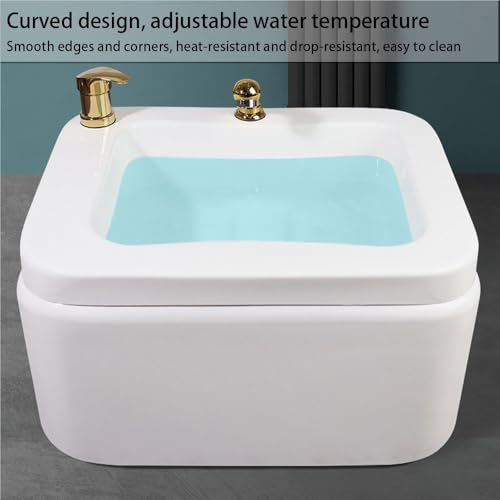Spa de pies portátil con masaje y control de temperatura miniatura 6