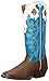 Tony Lama Boots Men's Elephant Grain RR1014 Western Boot