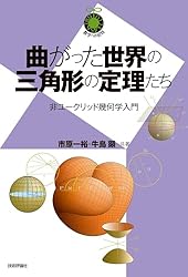 Amazon.co.jp: 曲がった世界の三角形の定理たち 〜非ユークリッド幾何