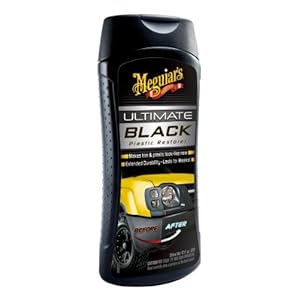 Meguiar’s Ultimate Black Trim Restorer – kunststof zwart maken