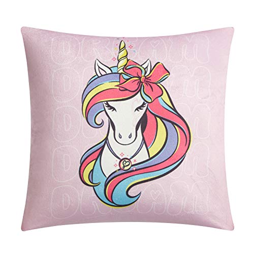 Image of Nickelodeon JoJo Siwa 4 Piece Teepee Slumber Set with Teepee Tent, Sleeping Bag, Decorative Unicorn Pillow and String Lights