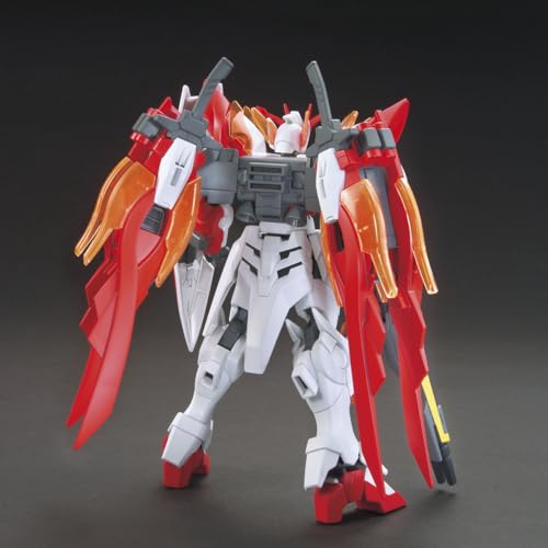 Gundam HGBF Wing Zero Honoo 1/144 Gunpla mecha japonais