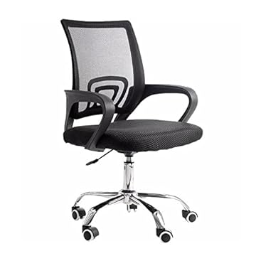 Cadeira Escritório Pctop Office Fit 1001 - Preta