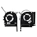 CPU GPU Cooling Fan for ASUS TUF A15 A17 2021 FA506IC FA506IE FA506IHR FA506QE FA506QM FA506QR FA706IC FA706IE FA706IHR FA706QE FA706QM FA706QR FX506HC FX506HE FX506HM FX706HC FX706HE FX706HM