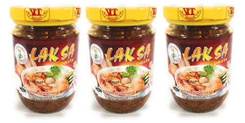 Nang Fah Brand Laksa Paste, 7 oz (Pack of 3) image 2