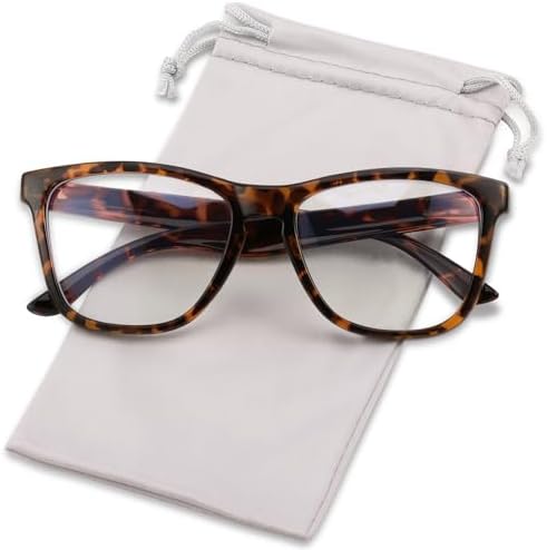 YMRFW Retro Blue Light Blocking Glasses for Women Men Classic Style Computer TV Eyeglasses Anti Eyestrain
