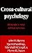 Cross-Cultural Psychology: Research and Applications