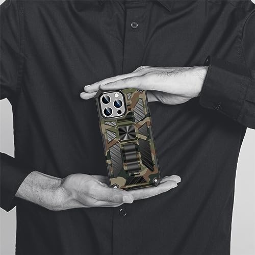 Coque Apple iPhone 16 Pro Max antichoc de qualité militaire camouflage marine - 7