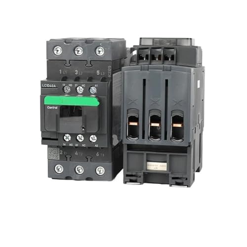 Contacteur LC1D AC 65A bobine 220V haute endurance pour moteurs