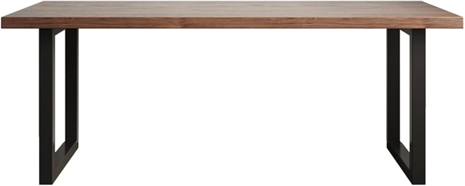 Wooden desk Simple Computer Desk With Pine Table Board, Thickness 5cm