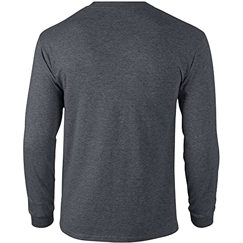 Image of Gildan Adult Heavy Cotton 5.3 oz. Long-Sleeve T-Shirt