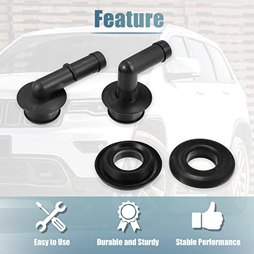 Codos de válvula PCV CCV 53013360AA para Jeep Grand Cherokee 4.0 6
