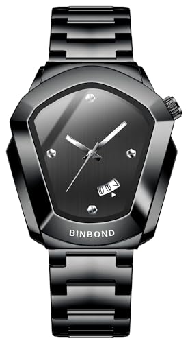 Montre homme MASTOP dorée idéale pour le travail et les tenues habillées de soirée