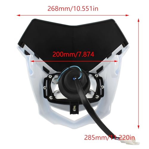 Phare avant halogène antibrouillard LED pour enduro WR450 - 4