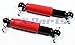 Produktbild Shock absorbers Set of 2 Trailer Transporter 1800kg/3500kg Red Telescopic Suspension