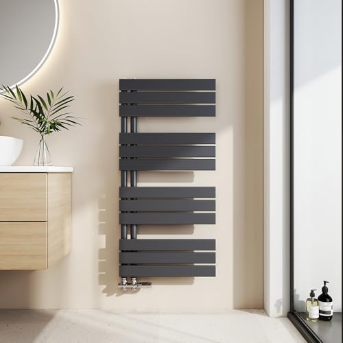 EMKE Toallero Baño Radiador Plano toallero