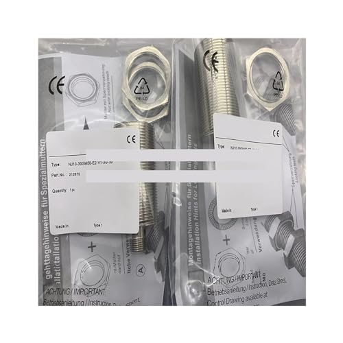 Détecteur de proximité NJ10-30GM50-E2-3G-3D anti-défaillance pour atmosphère poussiéreuse