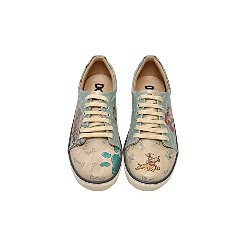 DOGO Sneaker - Sleeping Dogs 39 Sneaker Damen