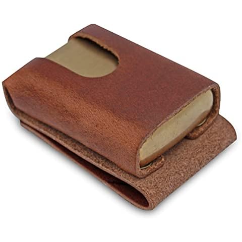 American Bench Craft Leather Lighter Pouch Cover