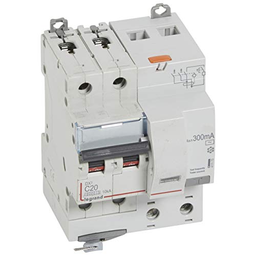Disjoncteur Legrand DX³6000 la haute technologie monobloc 20A pour tableau électrique exigeant