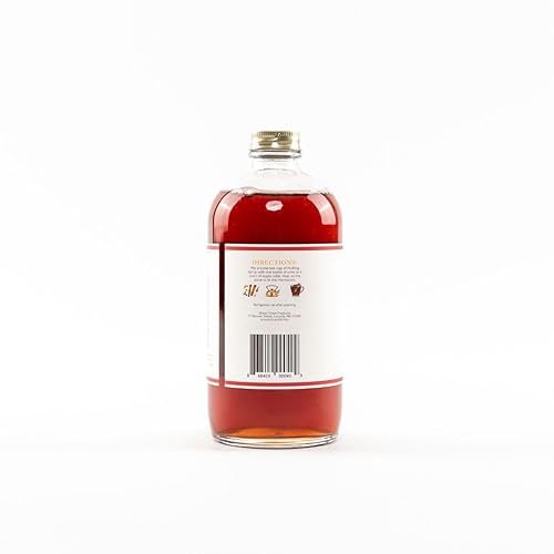 Miniatura 8 de Wood Stove Kitchen - Colección Comfy Cozy - Mezclador Hot Toddy  Jarabe de Mulling  Manzana picante Hot Toddy - Creaciones de cócteles y mocktail