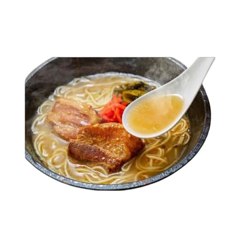 ラーメン 新・厚切り角煮入り博多ラーメン 5個セット(とんこつ×3 / とんこつ味噌×2 ) | 博多 豚骨らーめん 拉麺 みそ 具材付き 細麺 ギフト 中華そば 福岡市 福岡 博多 九州 ご当地グルメ お取り寄せグルメ