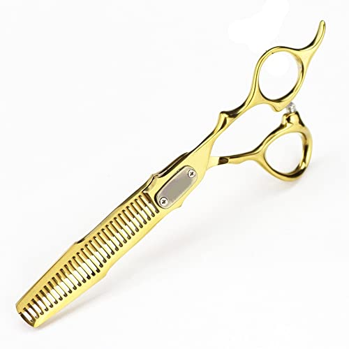 Ciseaux de coiffure professionnels ergonomiques pour soulager les doigts - 4