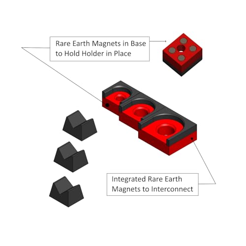 Image of MagAttach Ratchet Organizer Kit (3 Piece Set, Red /Black)