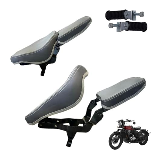 Image of Jawa Bobber-42 Foldable Seat with Footrest