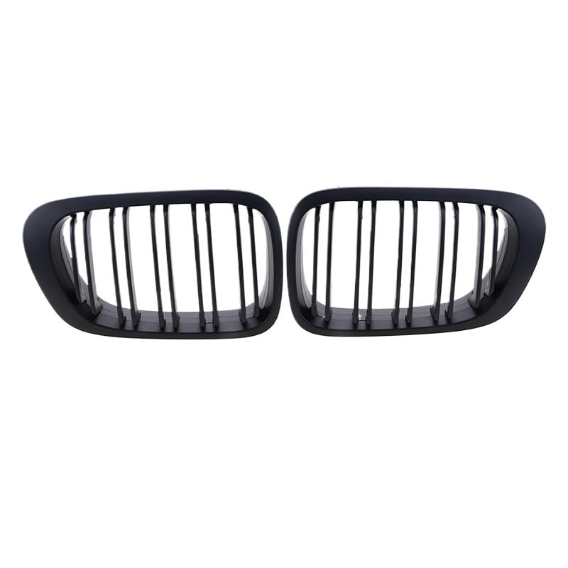 Calandre voiture capot E46 Série 3 1998-2001 finition noire brillante