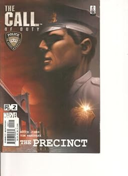 Comic Call of Duty The Precinct Vol 1 No. 2 (1) Book