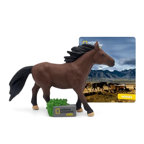 Image of Tonies National Geographic Kids Horse Audio Toy Figurine