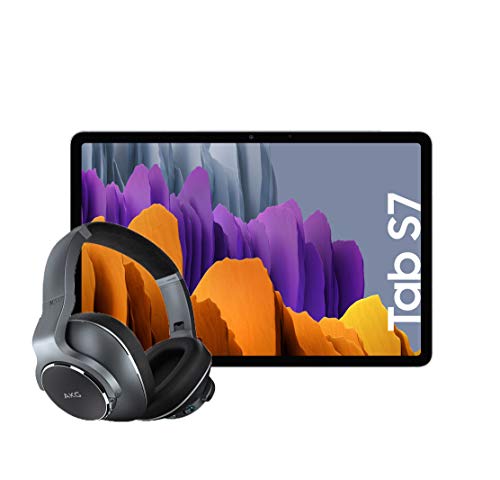 Samsung Galaxy Tab S7 - Tablet Android WiFi de 11.0" I 128 GB I S Pen Incluido I Color Plata [Versión española] + AKG Auriculares Inalámbricos