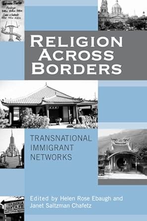 Religion Across Borders: Transnational Immigrant Networks book cover
