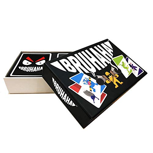 Image of Bruhaha Card Game For Family & Kids Age 9 Years & Up|A Party Game For Adults|Fun For Family & Friends|Corporate Gift Ideas|Made In India|Gift Ideas|Pack of 1