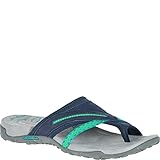 Merrell Women's Terran Post II Sandal, Navy, 9 B(M) US
